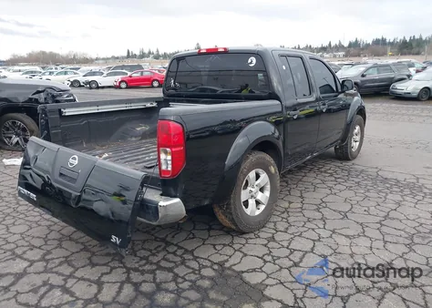 2012 Nissan Frontier Sv from USA, damaged, VIN 1N6AD0ER4CC410378